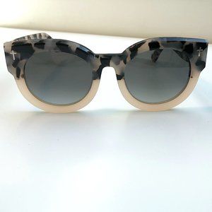 Valley Eyewear Pink Tortoise Frame Sunglasses
